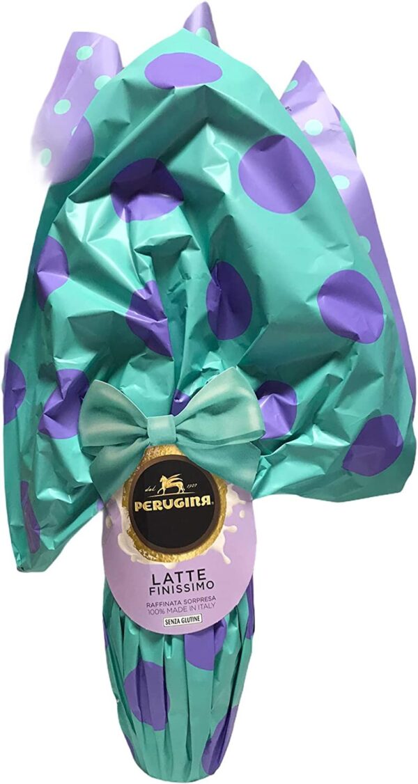 Baci Uovo di Pasqua Cioccolato latte Pois finissimo con raffinata sorpresa 210 gr