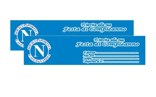 15 Inviti Napoli