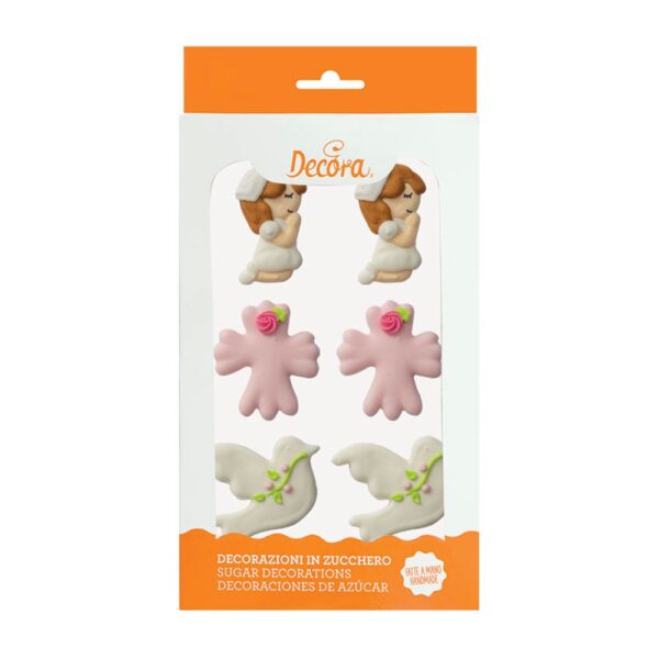 Set Prima comunione in zucchero Girl