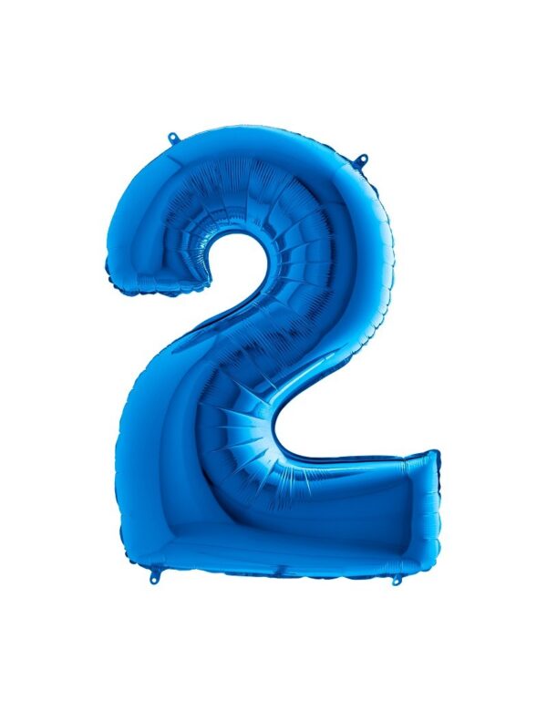 KIT CENTROTAVOLA CON NUMERI IN MYLAR DISPONIBILE IN VARI COLORI - immagine 2