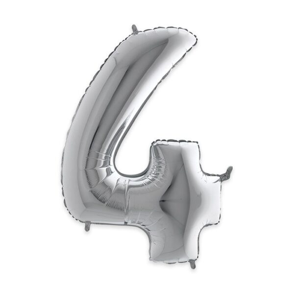 KIT CENTROTAVOLA CON NUMERI IN MYLAR DISPONIBILE IN VARI COLORI - immagine 3