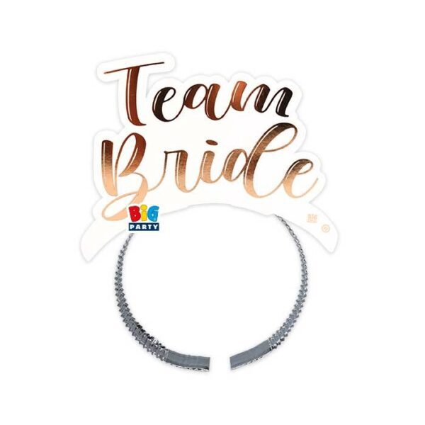 4 Frontini in carta Team Bride
