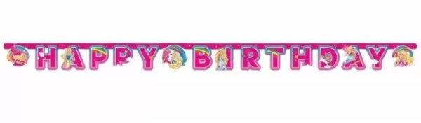 Festone Barbie Happy Birthday