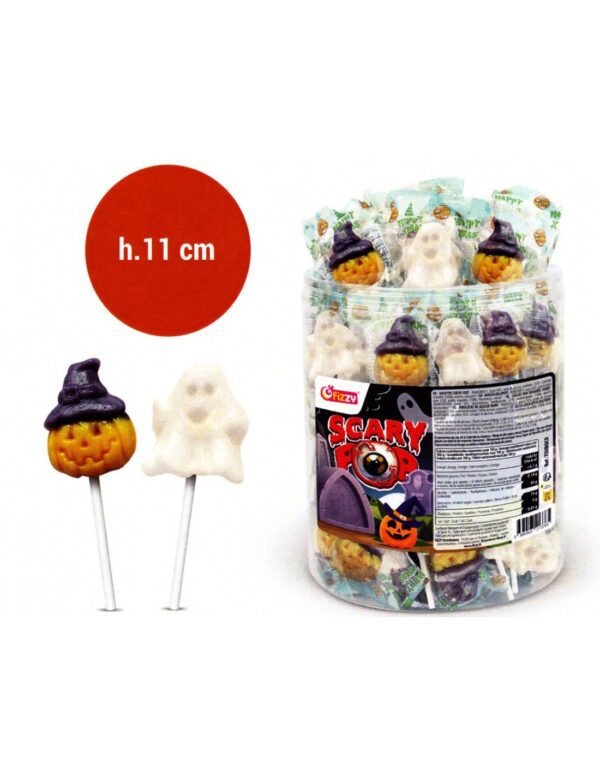 Halloween lecca lecca scary pop pz 10