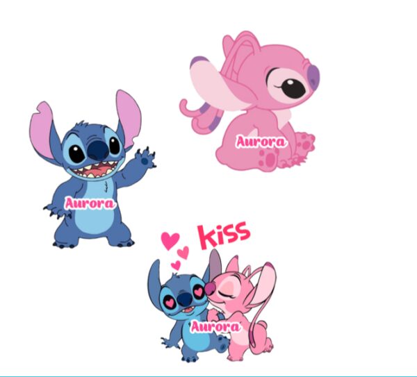 10 Magneti Stitch Personalizzabii
