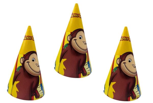 6 Cappellini Curioso come George