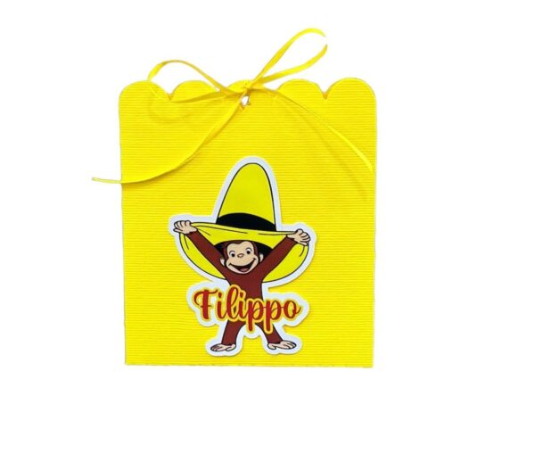 Candy Bag George Personalizzabili per confetti caramelle