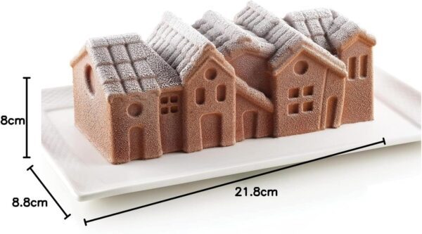 Winter Village- Kit Stampi in silicone Silikomart - immagine 2