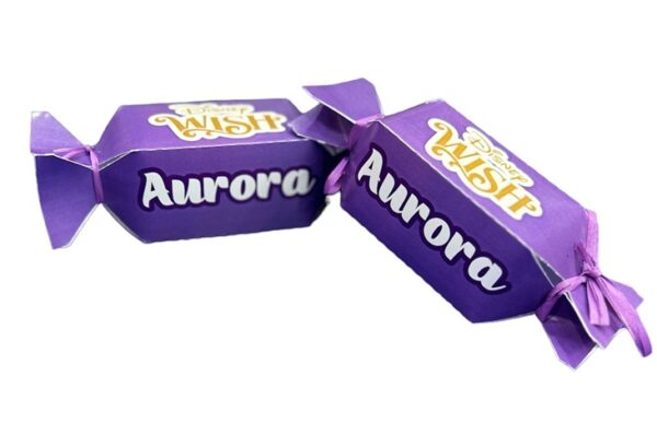 12 Scatole BonBon Wish Personalizzabili per confetti caramelle