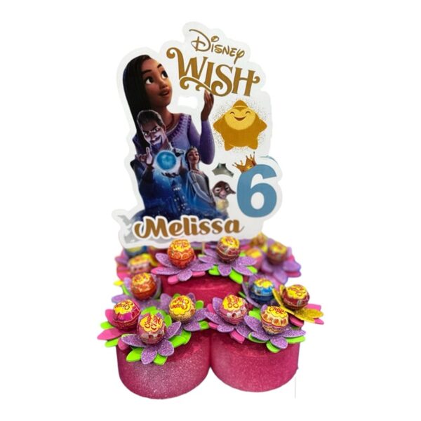 Base Wish Chupa Chupa Wish Personalizzata