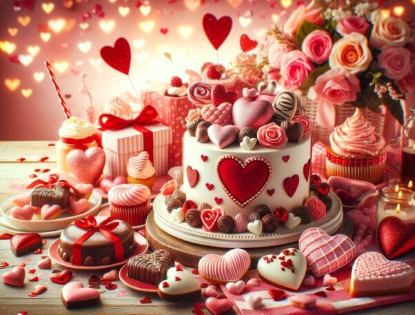Idee per San Valentino: ragali, decorazioni e dolci 