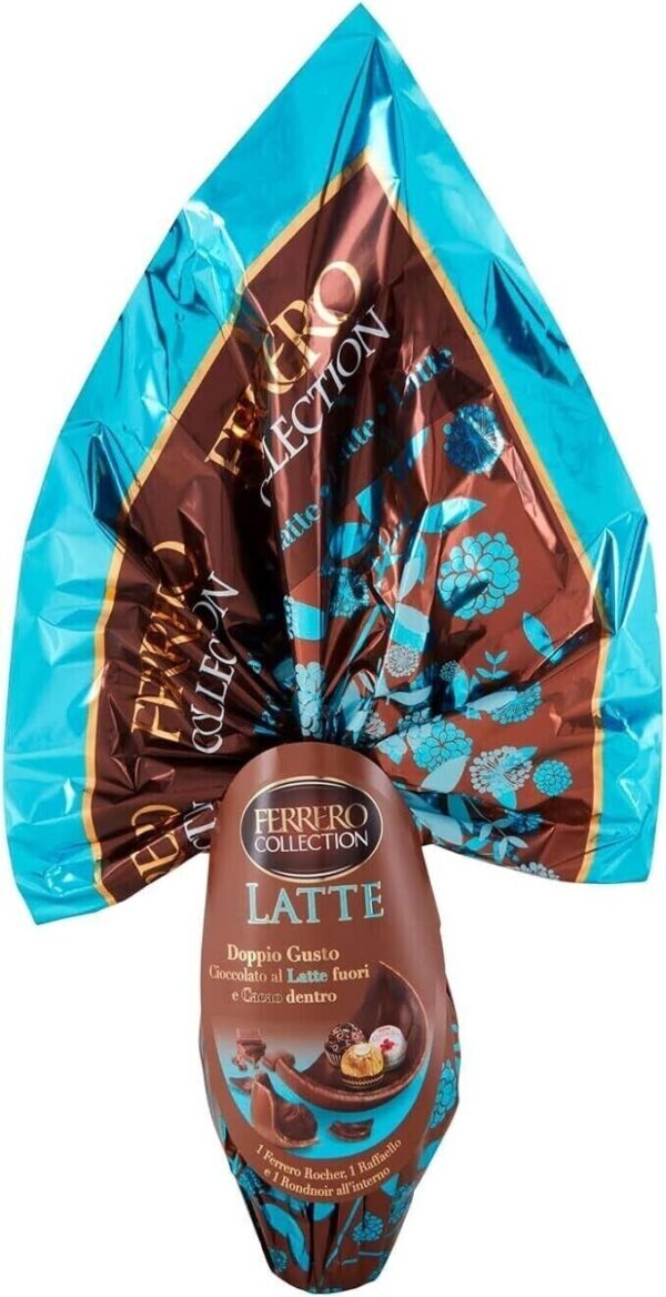 Ferrero Uovo di Pasqua Doppio Gusto Latte e Cacao 250g