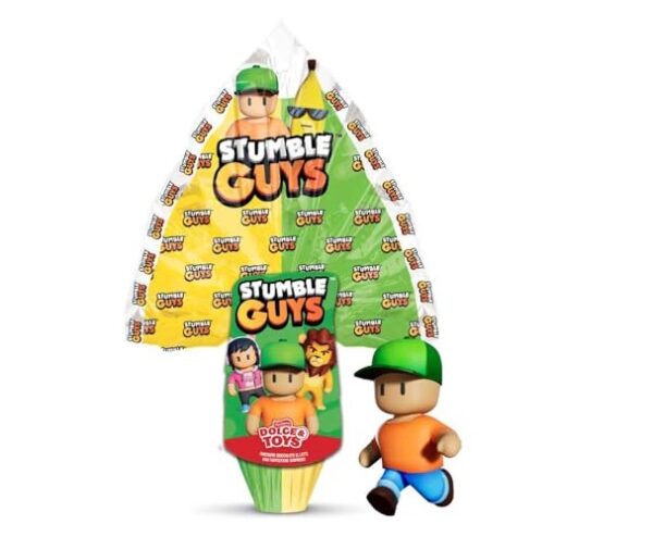 Uovo di Stumble Guys modello a scelta con o senza magnete da gr 150 e gr 250 - immagine 3