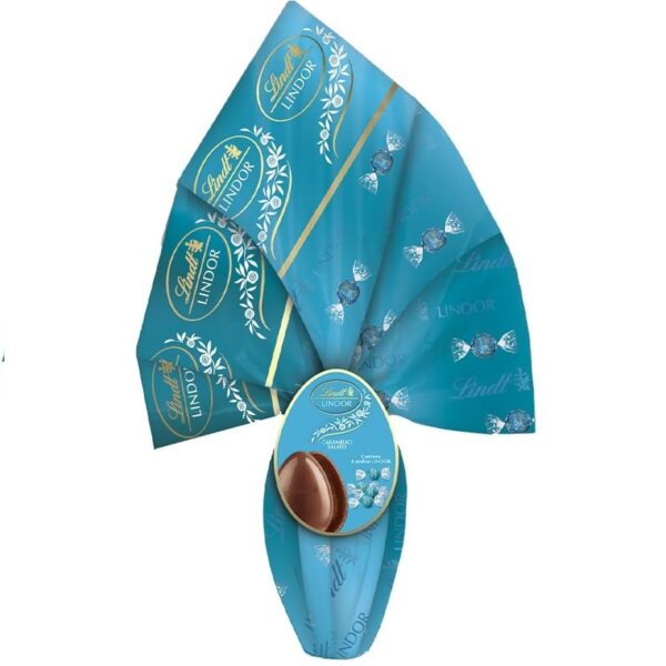 UOVO DI PASQUA LINDOR LINDT CARAMELLO SALATO 320 GR