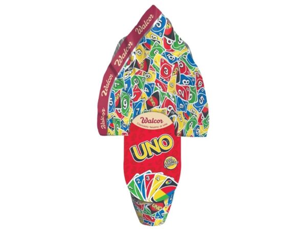 Uovo di Pasqua cioccolata a latte Walcor Uno gr 300 con o senza magnete - immagine 2
