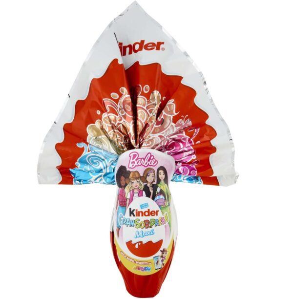 Uovo di Pasqua Kinder Ferrero BARBIE gr 220