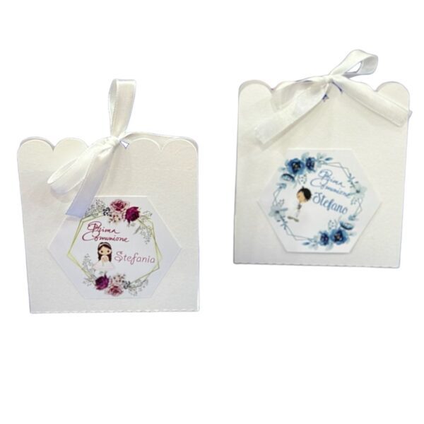 Candy Bag Prima Comunione Personalizzabili per confetti caramelle