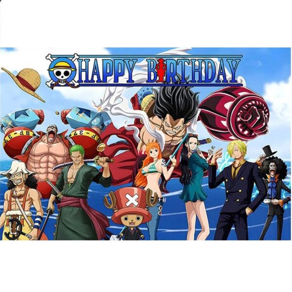 Cialda per torte su Zucchero One Piece Rettangolare