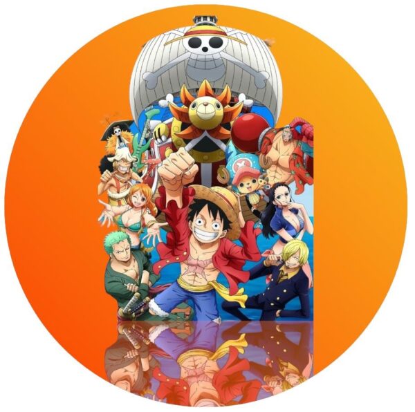 Cialda per torte su Ostia One Piece Rotonda
