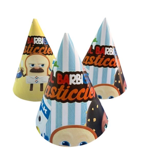 6 Cappellini Barbiere Pasticciere