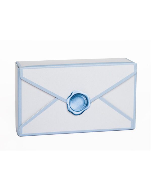 10 Scatole portaconfetti Special Mail disponibile in 3 colori - immagine 4