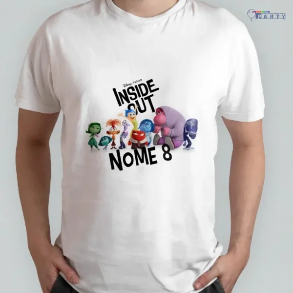 Maglietta personalizzata Inside Out