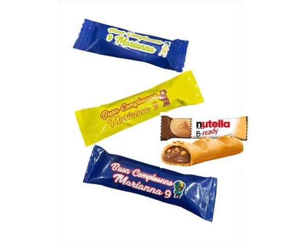 10  Kinder Nutelle B-ready personalizzateInside Out 2 - immagine 2