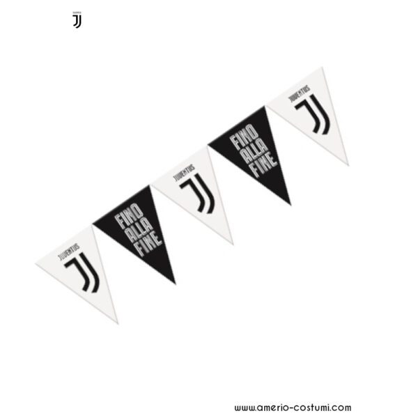 Festone Bandierina Juventus