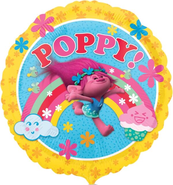 Pallone Foil Trolls cm 43