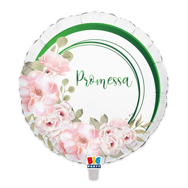 Palloncino Foil Promessa cm 45