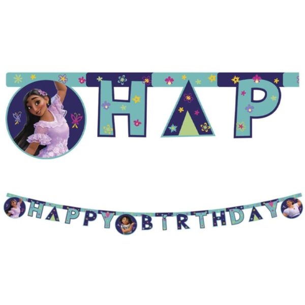 Festone Ghirlanda Happy Birthday Encanto