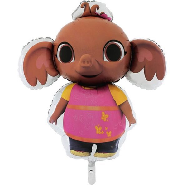 Palloncino Mylar Super Shape Sula Bing 85 cm