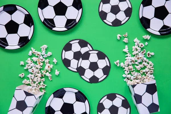 Vassoio in Plastica rigida aForma di Pallone