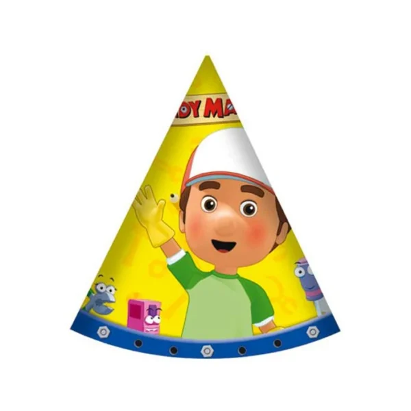 Cappellino Handy Manny Pz.6 Cm.15