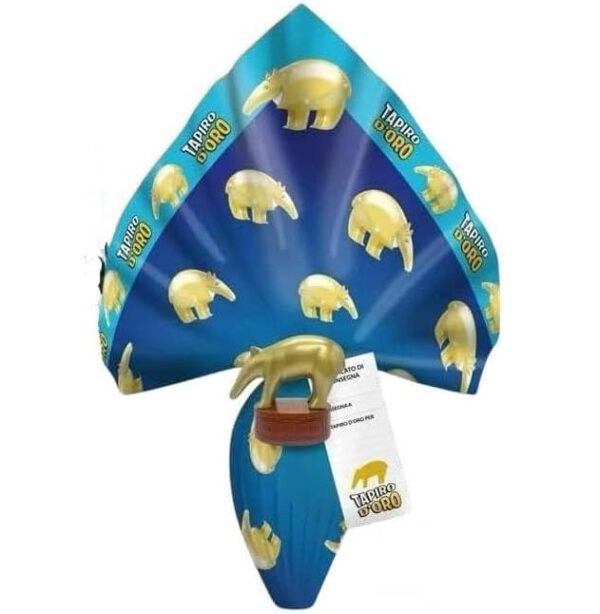 Uovo di Pasqua cioccolata a latte TAPIRO D’ORO gr 250