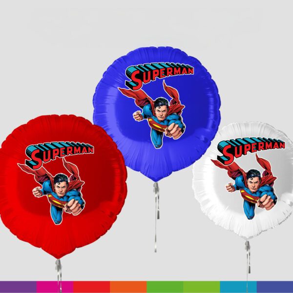 Palloncino in Mylar Foil Squid Superman