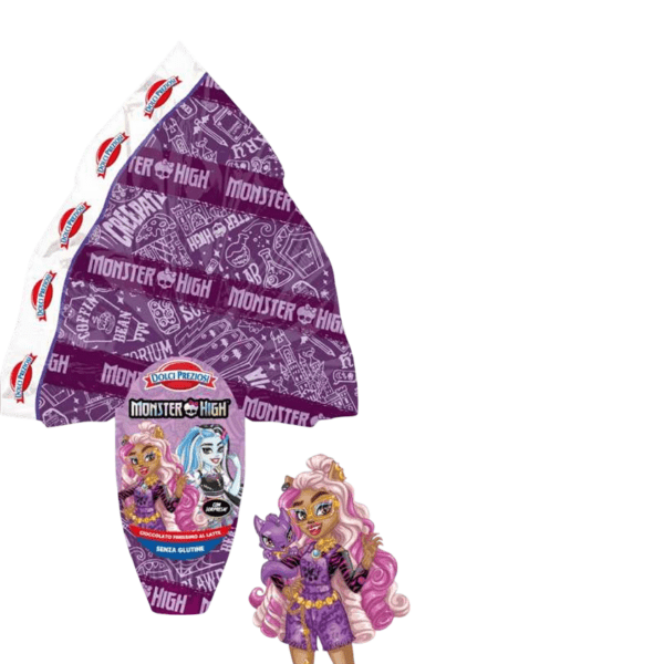 Uovo di Pasqua cioccolato a latte Monster High gr 150 modello a scelta con o senza magnete - immagine 3