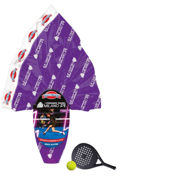 Uovo di Pasqua Padel modello a scelta con o senza magnete gr 240 - immagine 3