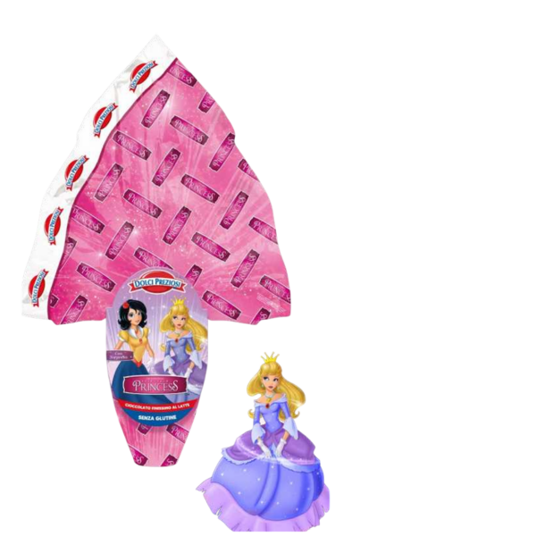 Uovo di Pasqua cioccolato a latte Princess gr 240 modello a scelta con o senza magnete - immagine 3