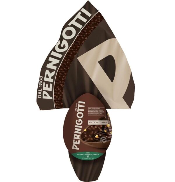 Pernigotti Uovo di Pasqua Nocciolato Nero