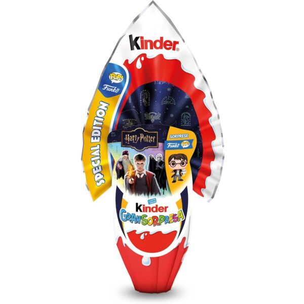 Uovo di Pasqua Kinder Ferrero Maxi Funko PoP Harry Potter gr 220