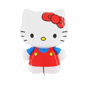 Pallone Foil Sagomato  Hello Kitty Nuova Grafica cm 64