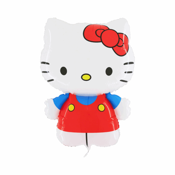 Pallone Foil Sagomato  Hello Kitty Nuova Grafica cm 64