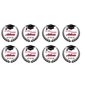30 Tag Bomboniere Laurea Personalizzabili
