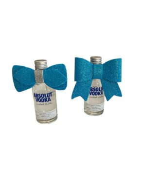Bomboniera Segnaposto Absolut Vodka10 Pezzi con o senza scatola e  con bollino personalizzato
