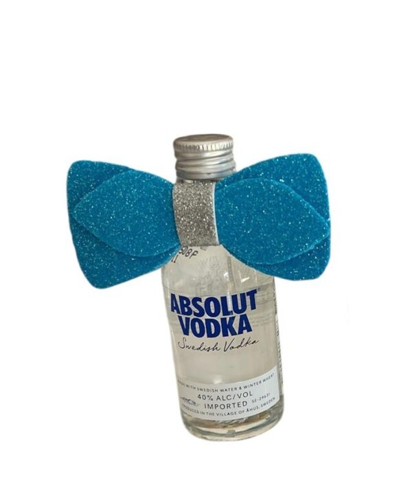 Bomboniera Segnaposto Absolut Vodka10 Pezzi con o senza scatola e  con bollino personalizzato - immagine 5