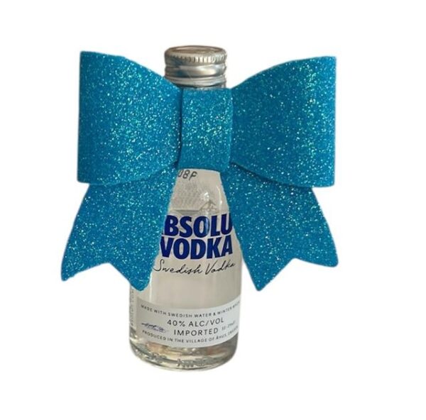 Bomboniera Segnaposto Absolut Vodka10 Pezzi con o senza scatola e  con bollino personalizzato - immagine 4