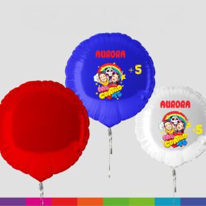Palloncino in Mylar Foil Me Contro Te Personalizzato