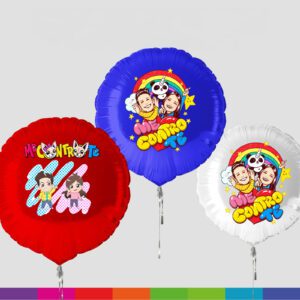Palloncino in Mylar Foil Me Contro Te