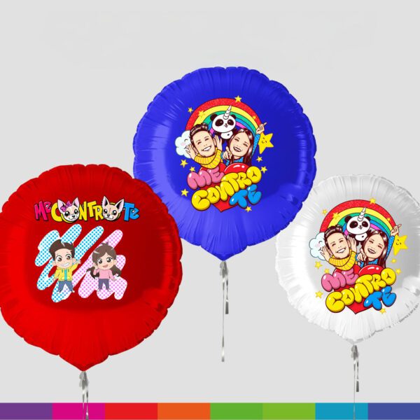Palloncino in Mylar Foil Me Contro Te